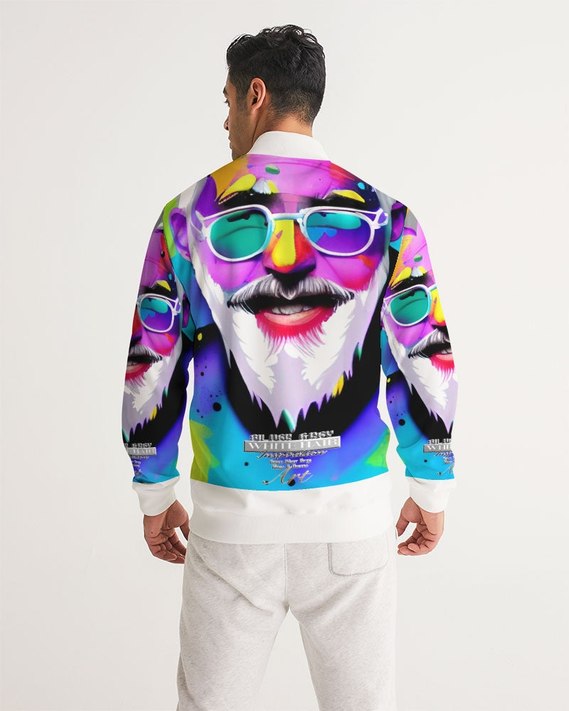 Nick Silver smile Men's Track Jacket