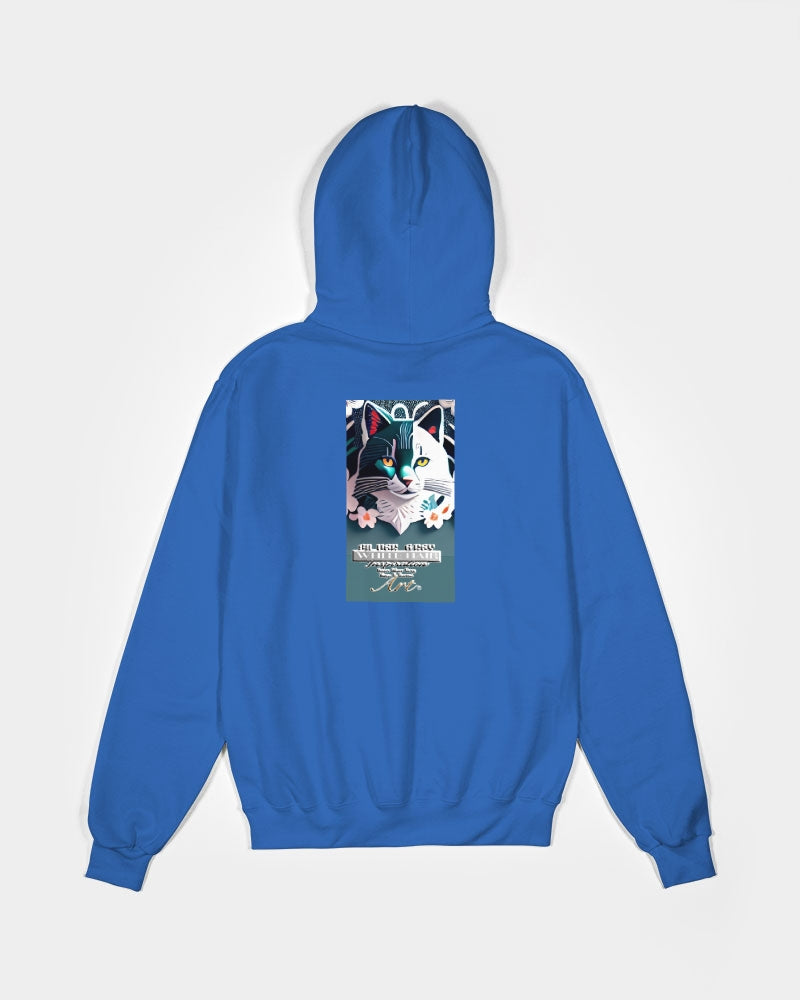 Silverfox flower Unisex Hoodie | Champion