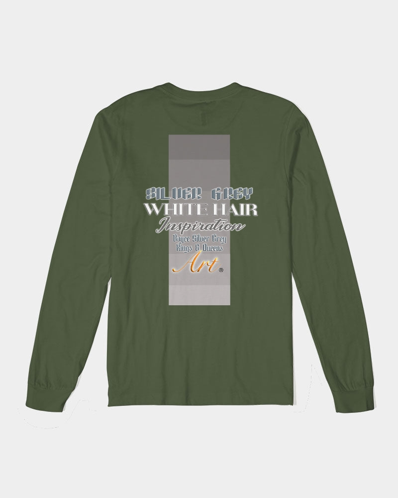 Beautiful white woman my time to shine Unisex Jersey Long Sleeve Tee | Bella + Canvas