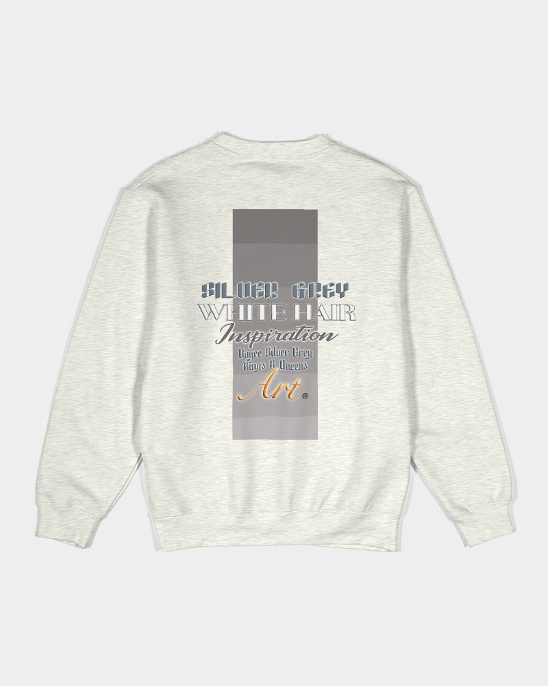 Silver bearded warrior Unisex Premium Crewneck Sweatshirt | Lane Seven