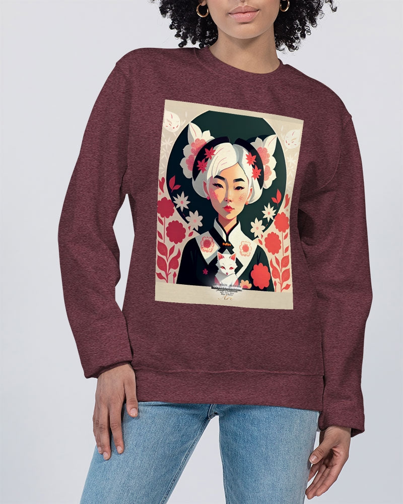 Asian silverfox Unisex Sweatshirt | Champion