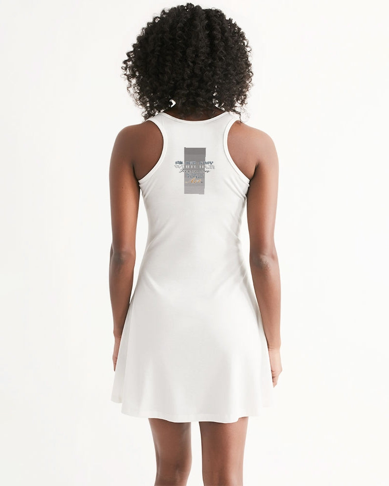 will not dye till i die Women's Racerback Dress