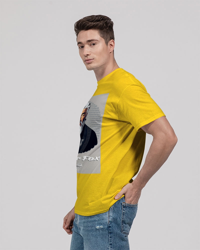 Asian Silverfox Men Unisex Heavy Cotton T-Shirt | Gildan