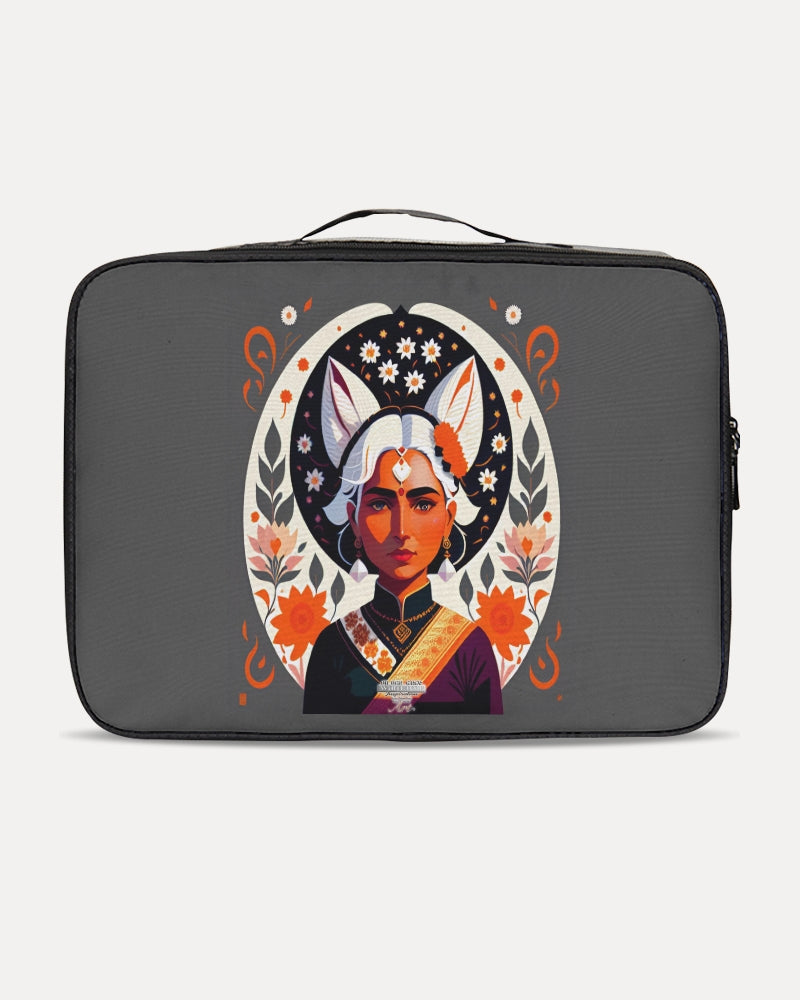 Indian Silver fox Jetsetter Travel Case