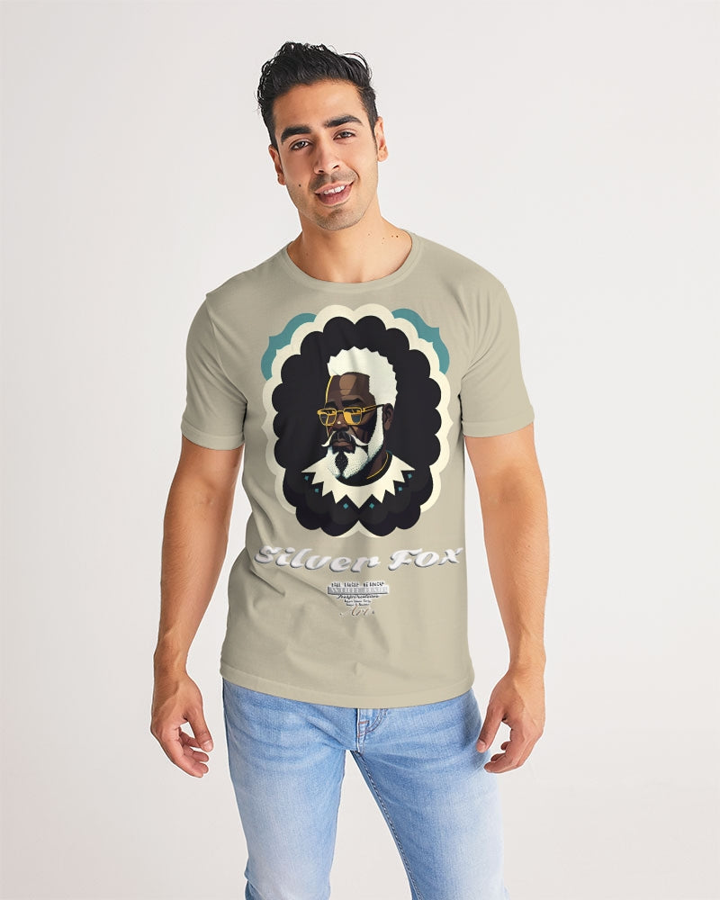 Black gentleman Silverfox Men's Tee