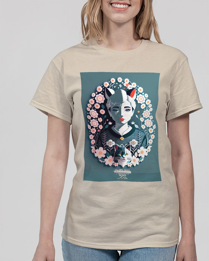 Silverfox flower Unisex Ultra Cotton T-Shirt | Gildan