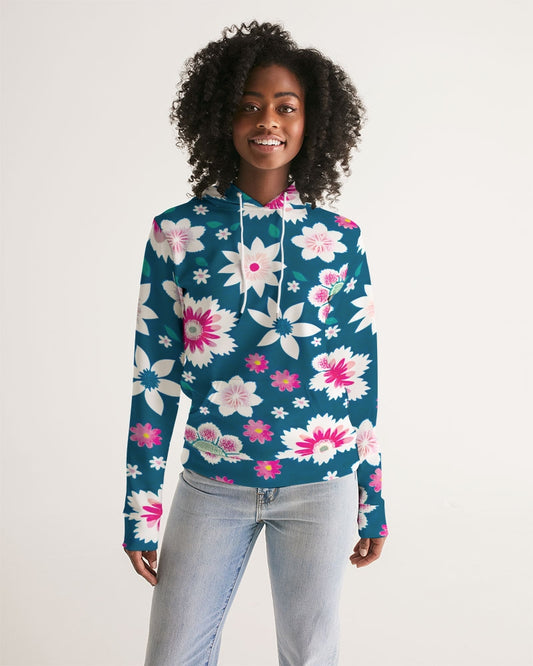 Beautiful floral pattern Women's All-Over Print Hoodie