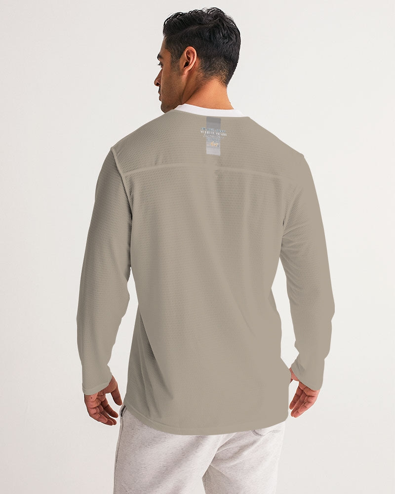 Silverfox gentlemen Men's Long Sleeve Sports Jersey