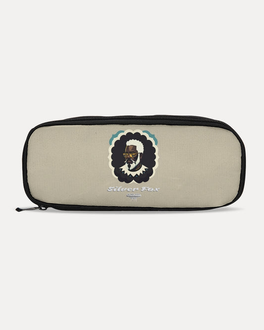 Black gentleman Silverfox Pencil Case