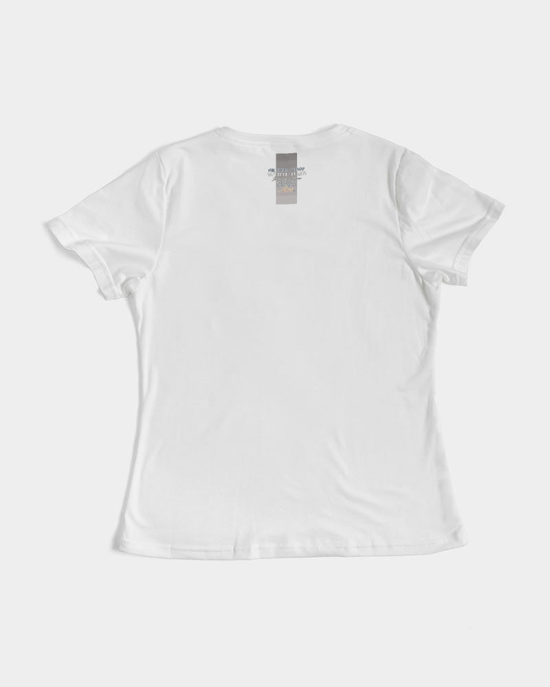 Beautiful white woman my time to shine Women's All-Over Print Tee