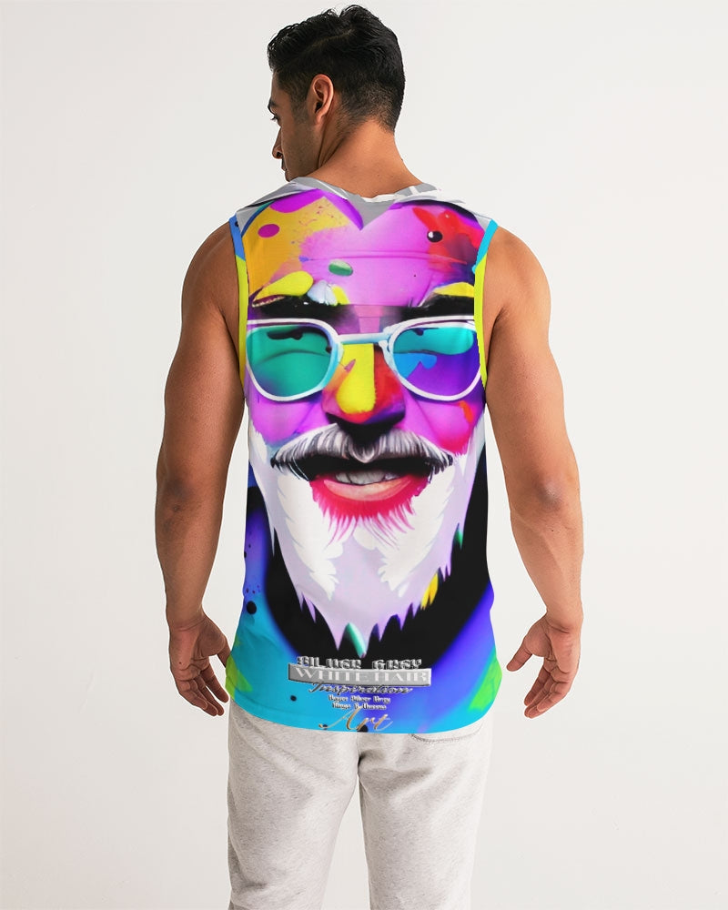 Nick Silver smile Men's Sports Tank