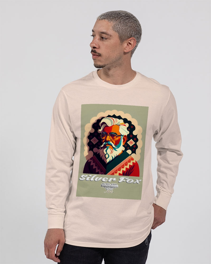 South Asian Silverfox Unisex Long Sleeve Tee | Lane Seven