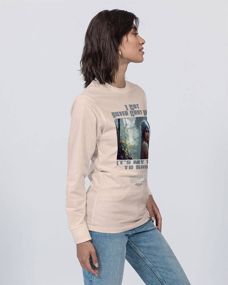 Indian sister to shine Unisex Long Sleeve Tee | Lane Seven