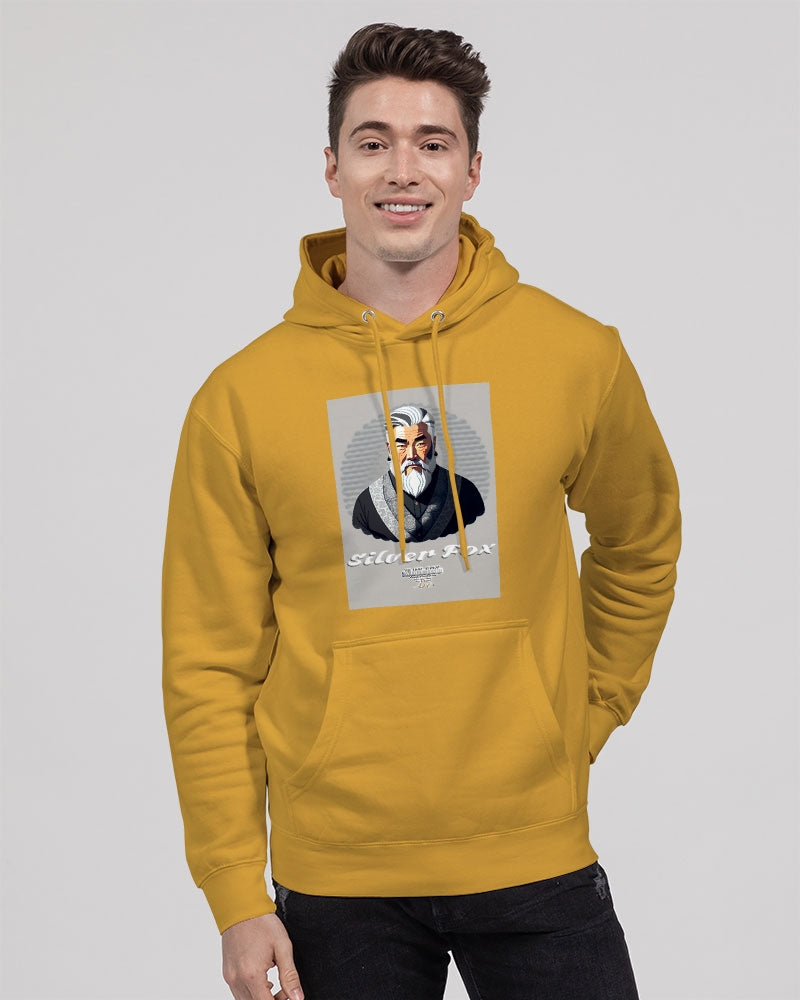 Asian Silverfox Men Unisex Premium Pullover Hoodie | Lane Seven