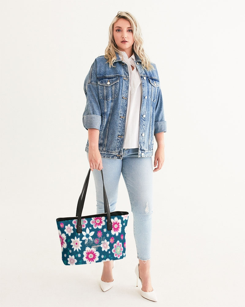 Beautiful floral pattern Stylish Tote