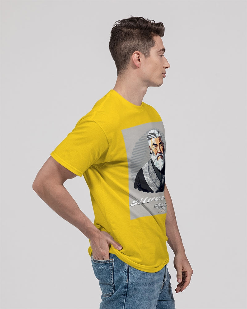 Asian Silverfox Men Unisex Heavy Cotton T-Shirt | Gildan