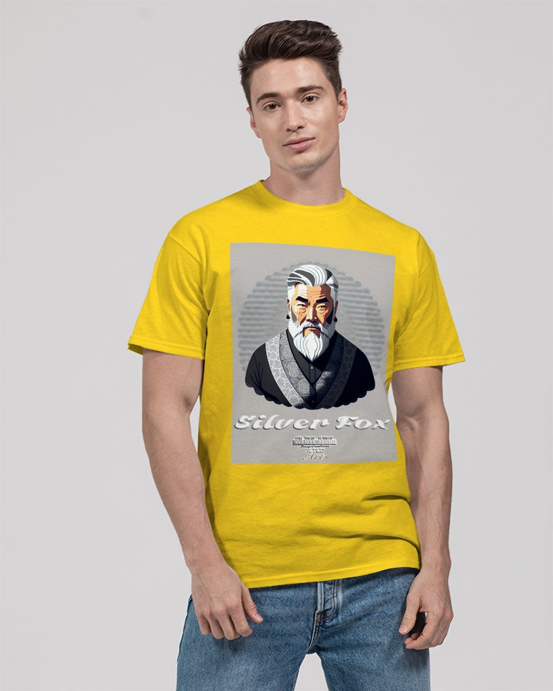 Asian Silverfox Men Unisex Heavy Cotton T-Shirt | Gildan