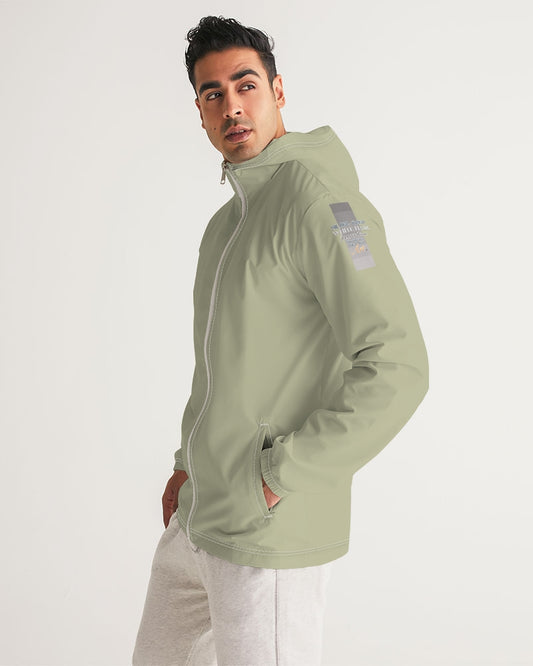 South Asian Silverfox Men's Windbreaker