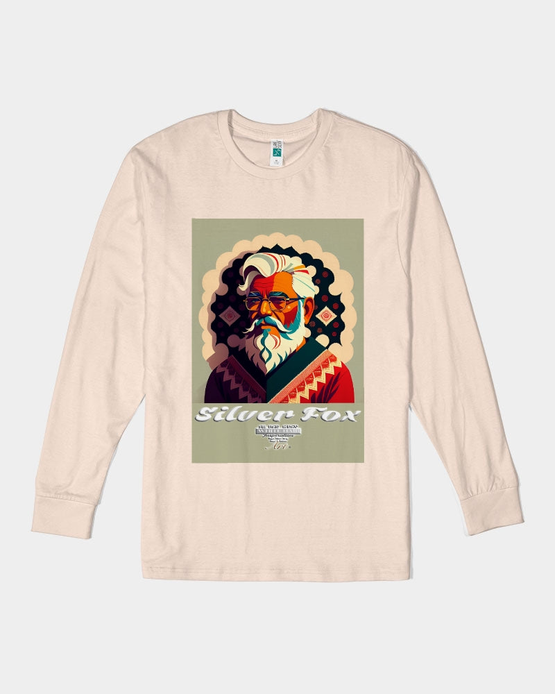 South Asian Silverfox Unisex Long Sleeve Tee | Lane Seven