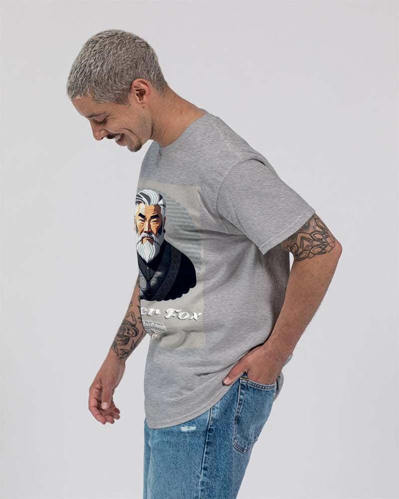 Asian Silverfox Men Unisex Ultra Cotton T-Shirt | Gildan