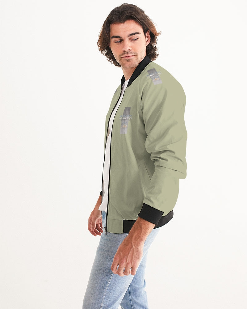 South Asian Silverfox Men's Bomber Jacket