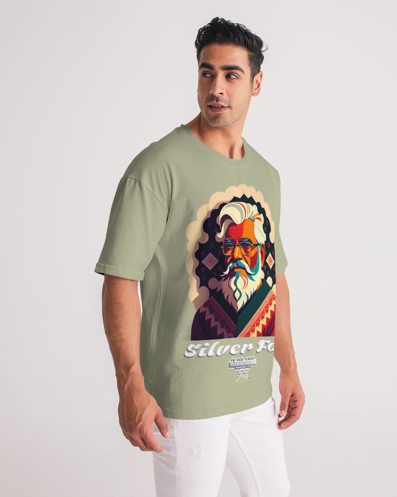 Indian Silverfox Men's Premium Heavyweight Tee