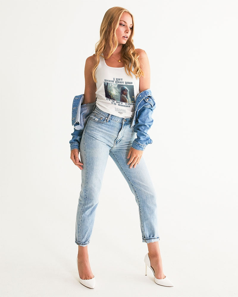 Indian sister to shine Women's All-Over Print Tank