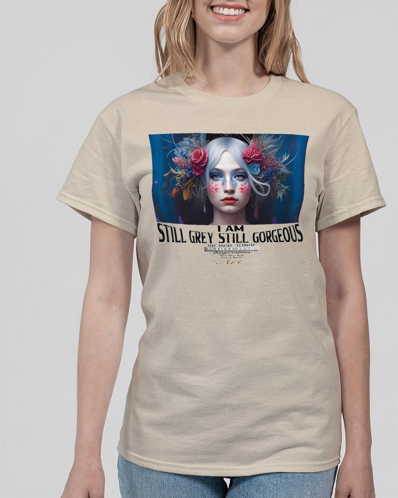 I am Still Grey Still Gorgeous Unisex Ultra Cotton T-Shirt | Gildan