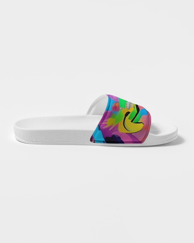 Abstract pattern for shoes Men's Slide Sandal