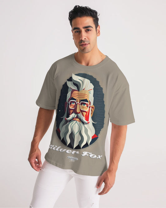 Silverfox gentlemen Men's Premium Heavyweight Tee