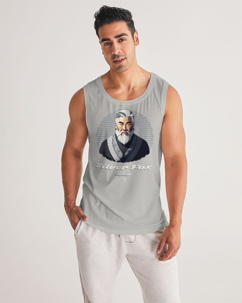 Asian Silverfox Men Men's Sports Tank