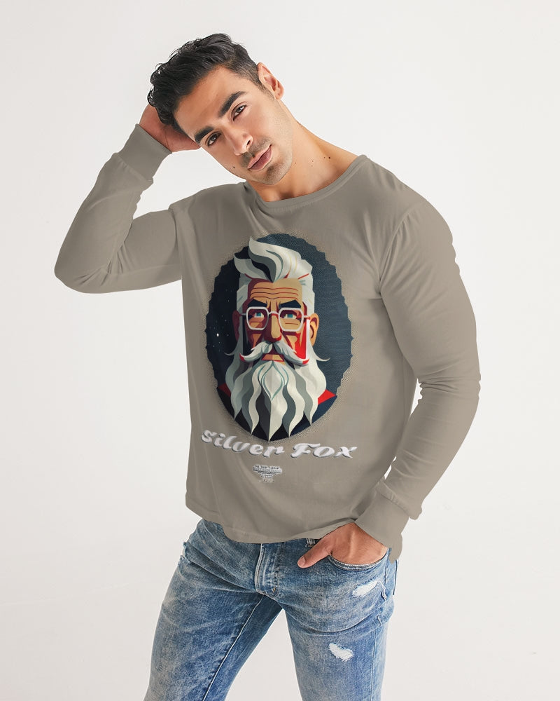 Silverfox gentlemen Men's Long Sleeve Tee