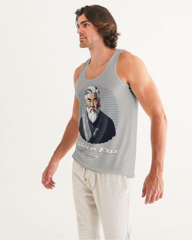 Asian Silverfox Men Men's Tank