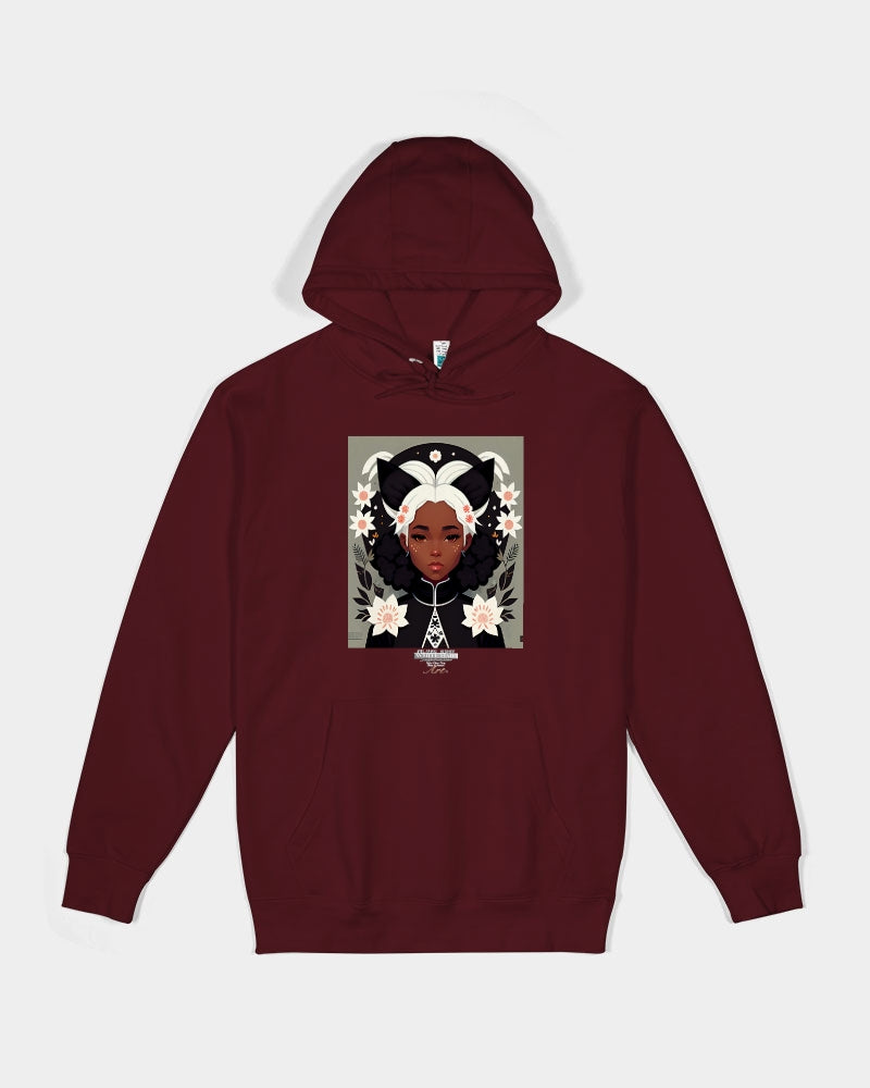 Nubian Silverfox Unisex Premium Pullover Hoodie | Lane Seven