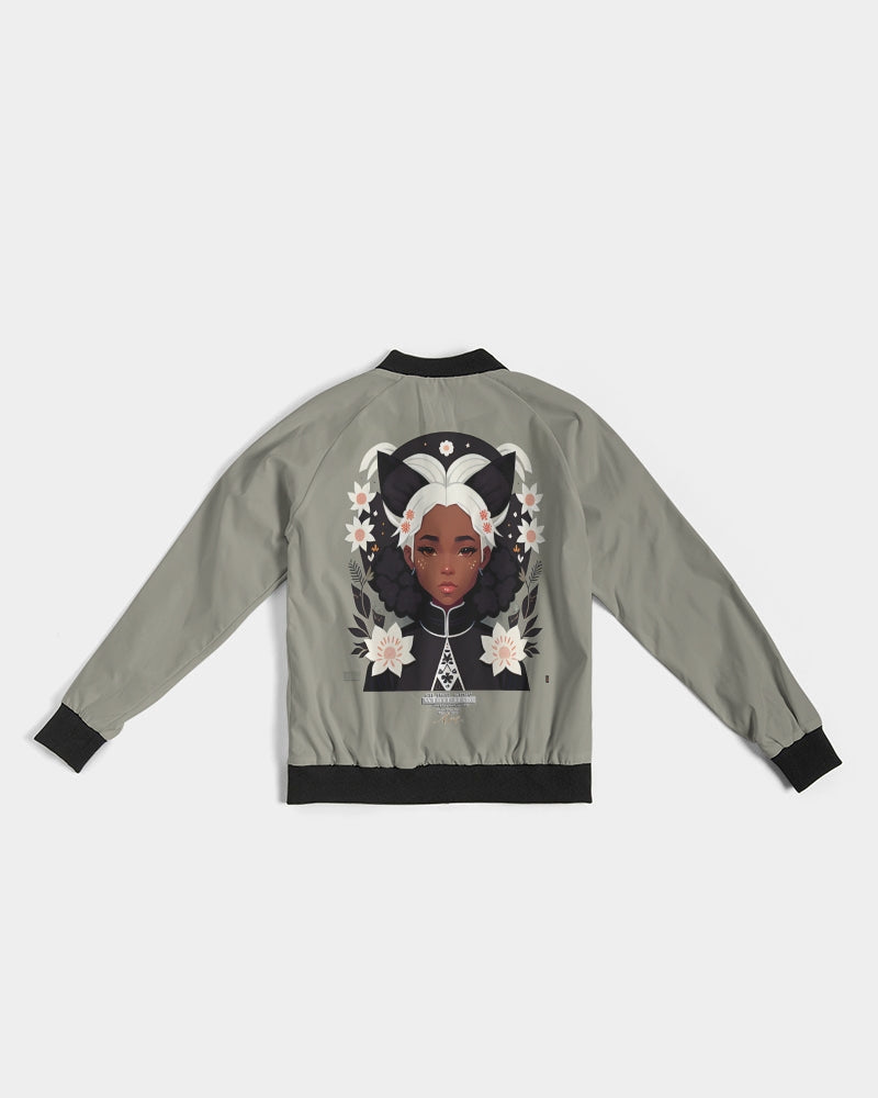 Nubian Silverfox Women's Bomber Jacket