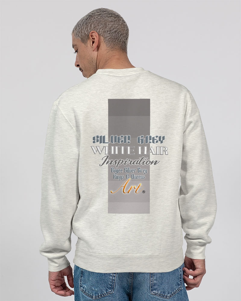 Silver bearded warrior Unisex Premium Crewneck Sweatshirt | Lane Seven