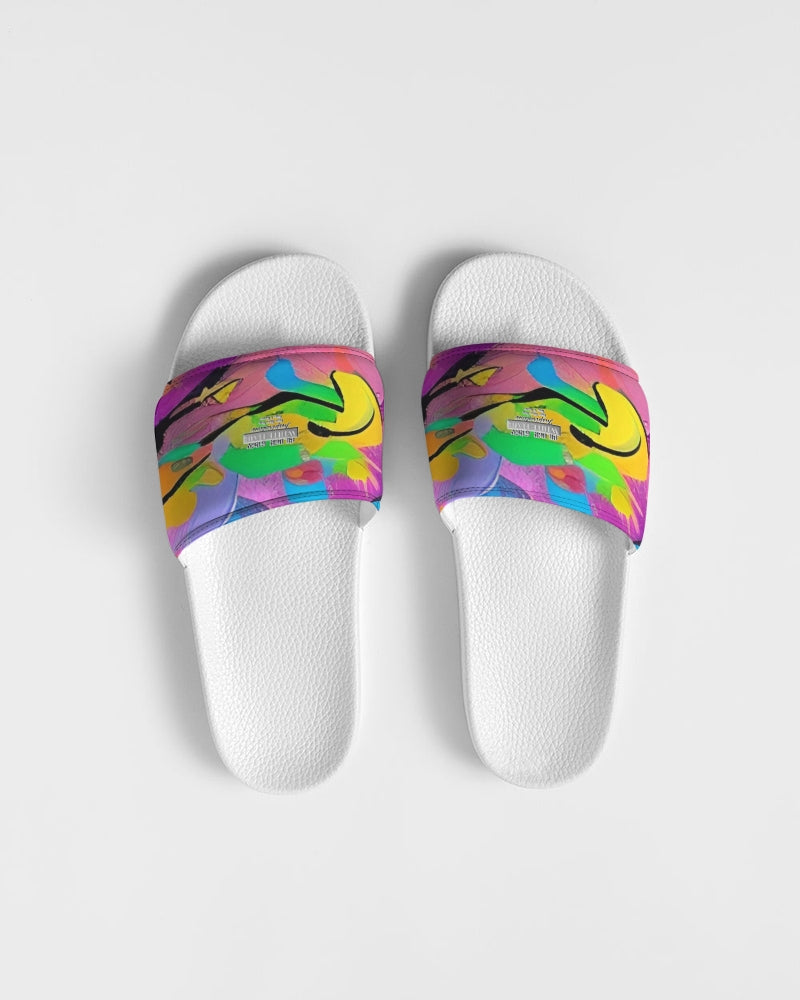 Abstract pattern for shoes Men's Slide Sandal