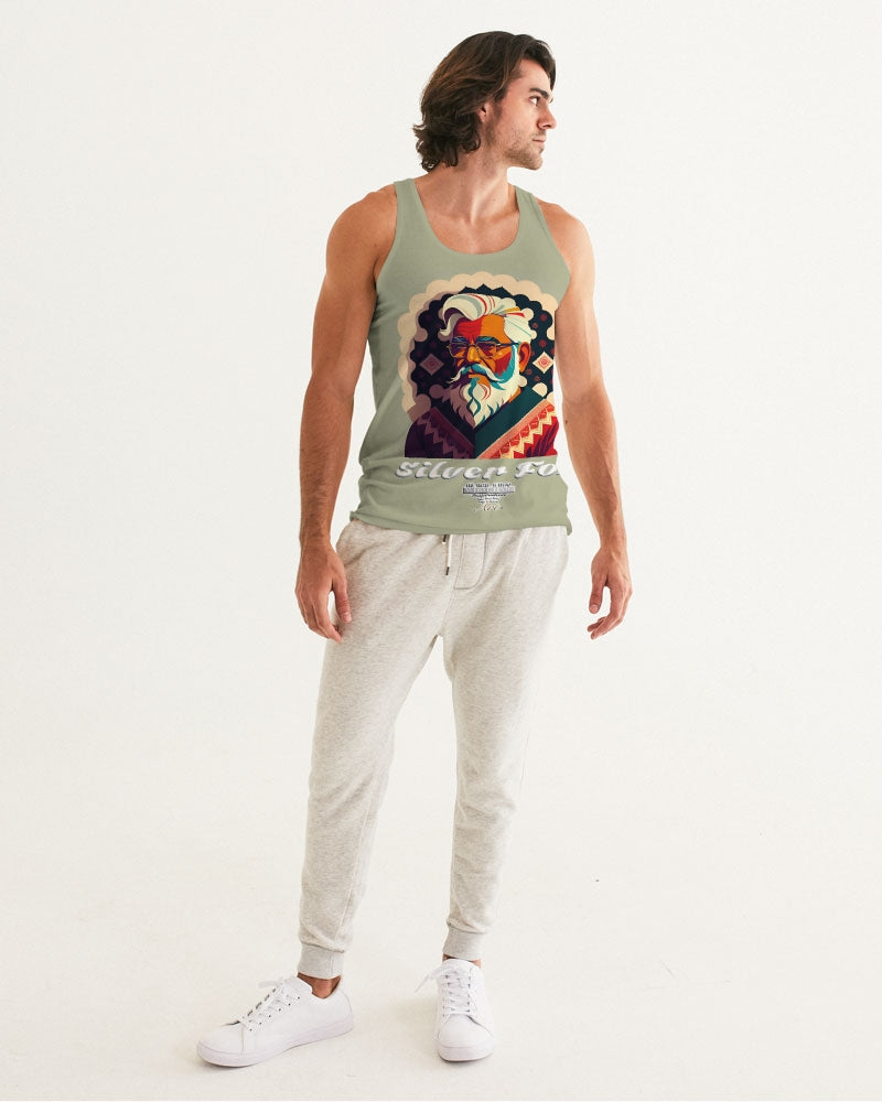 South Asian Silverfox Men's Tank