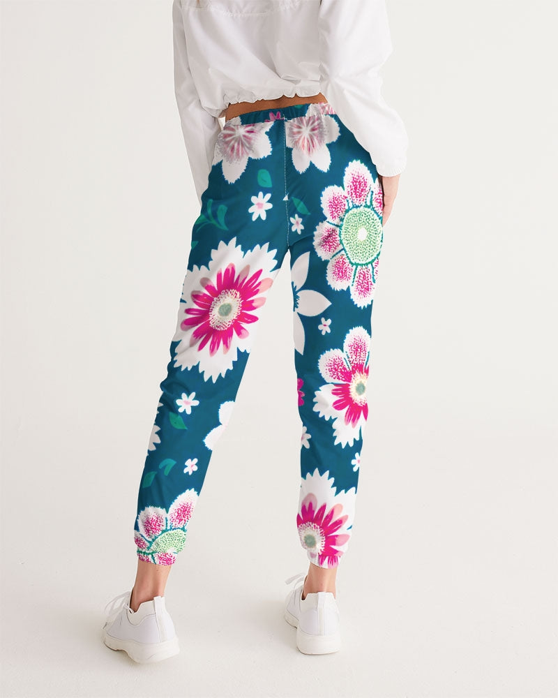 Beautiful floral pattern Women's All-Over Print Track Pants