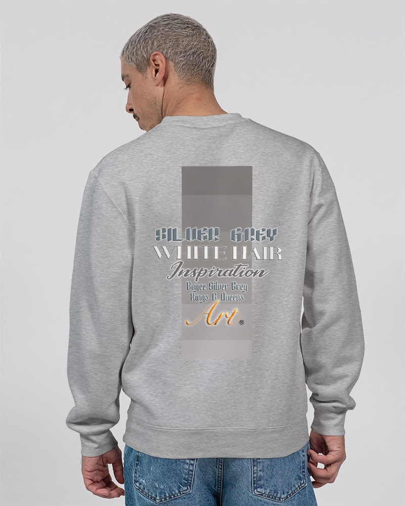 South Asian silverfox Unisex Premium Crewneck Sweatshirt | Lane Seven