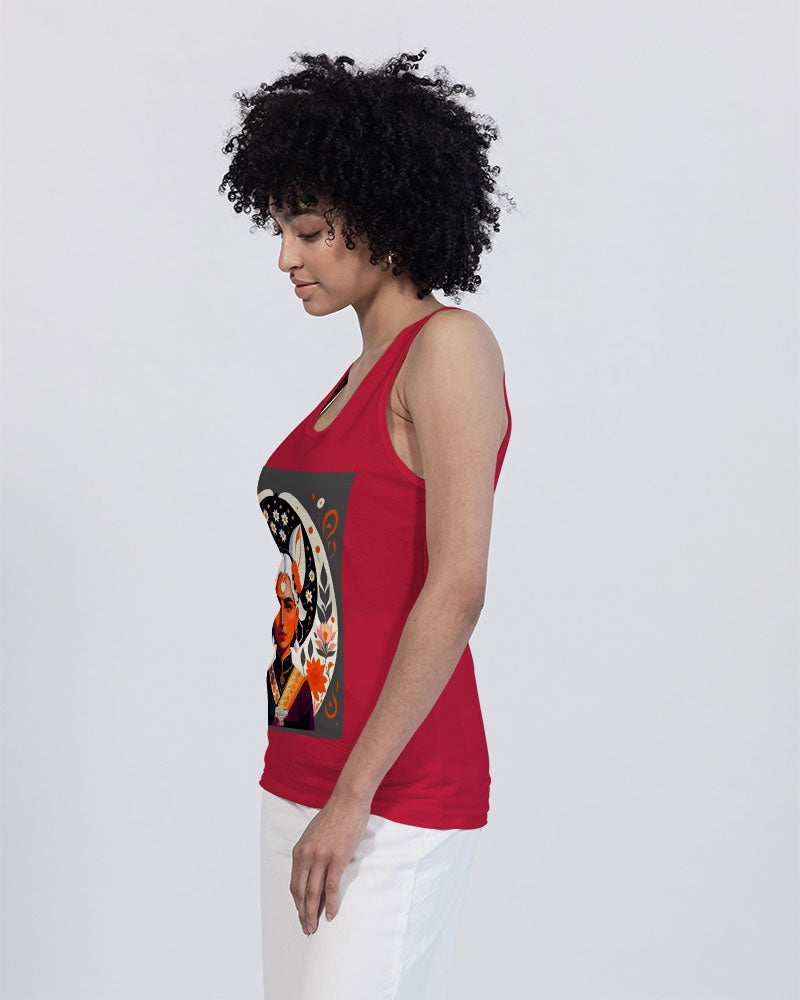 Indian Silver fox Unisex Jersey Tank | Bella + Canvas