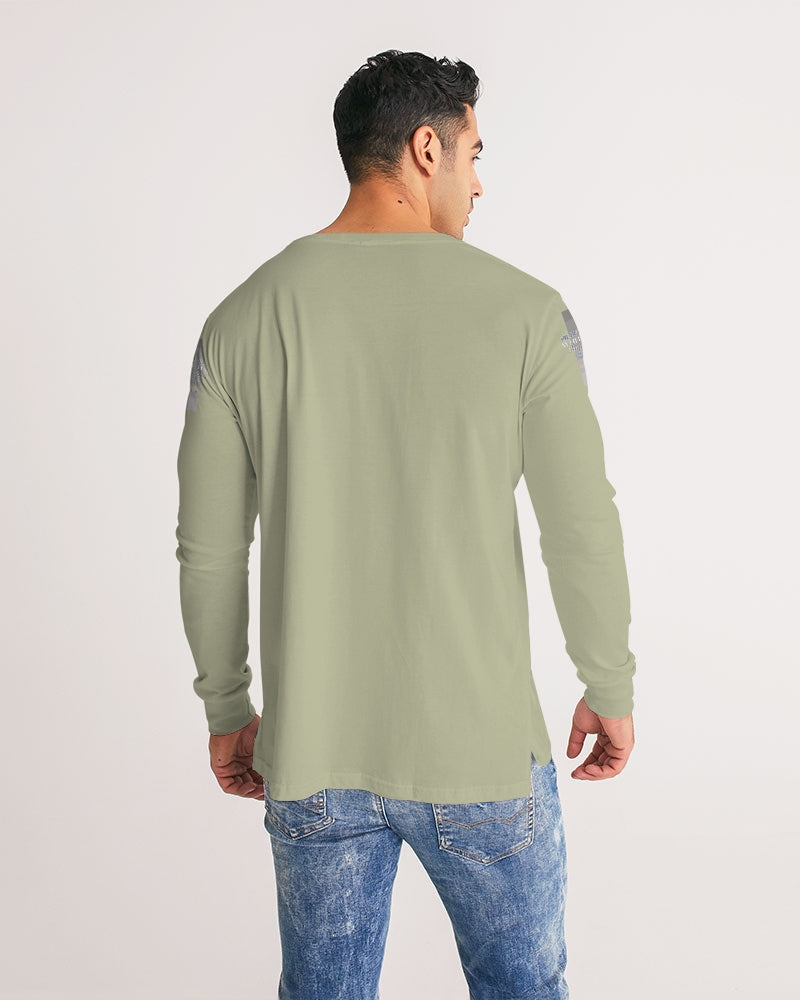 South Asian Silverfox Men's Long Sleeve Tee