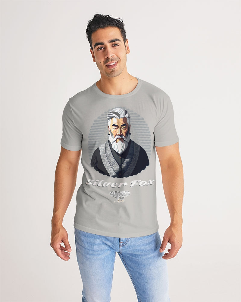 Asian Silverfox Men Men's Tee