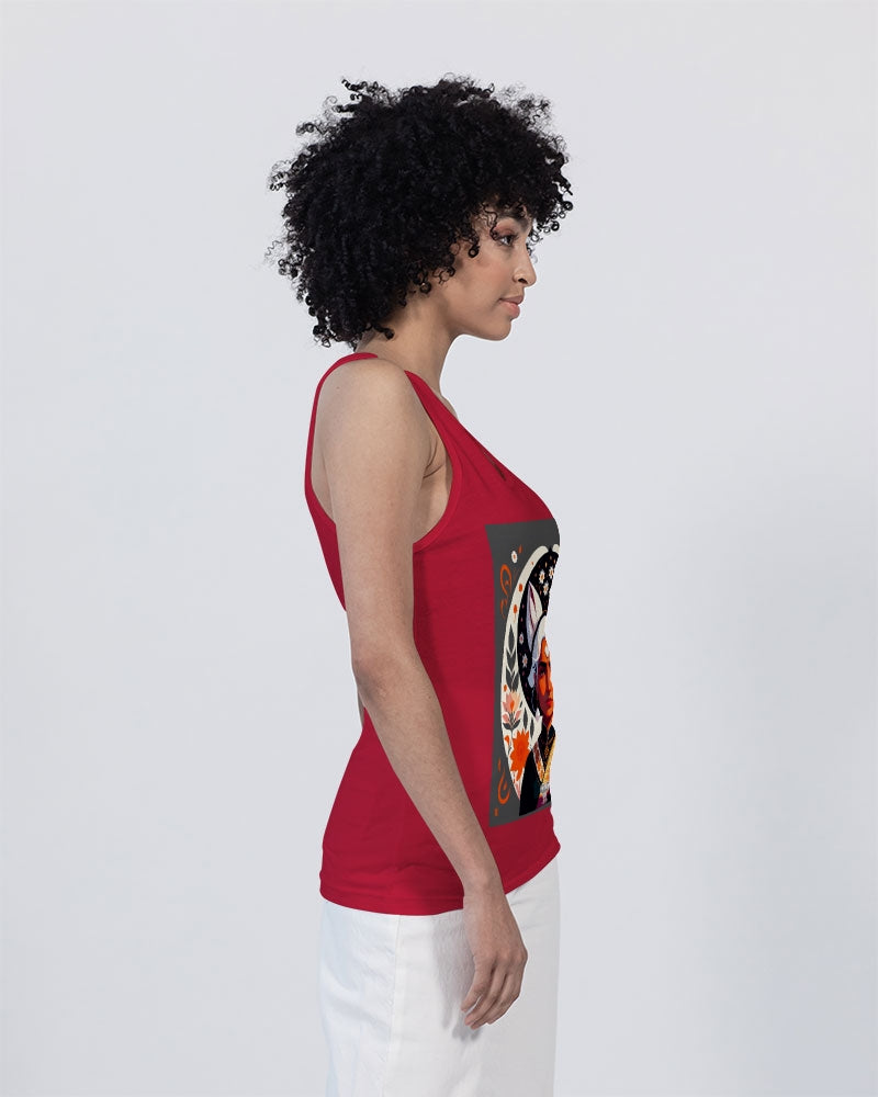 Indian Silver fox Unisex Jersey Tank | Bella + Canvas