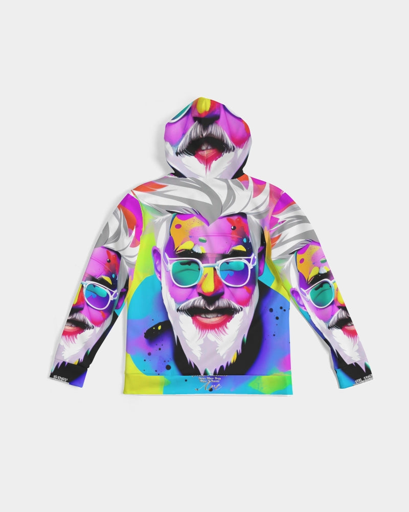 Nick Silver smile Men's Hoodie