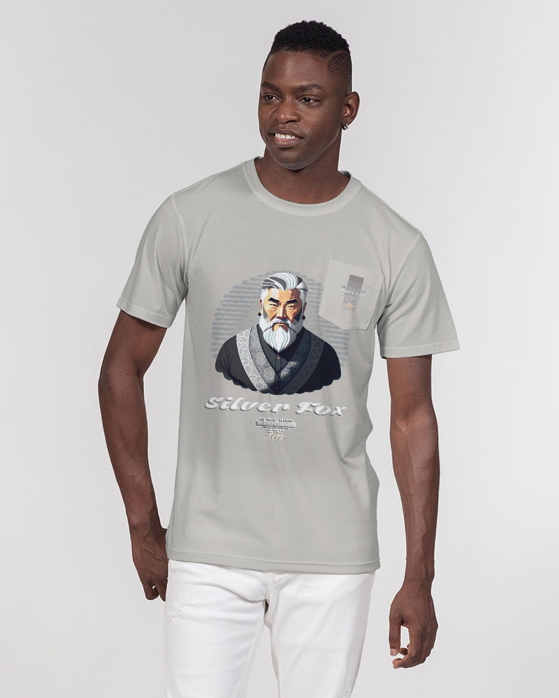 Asian Silverfox Men Men's Everyday Pocket Tee