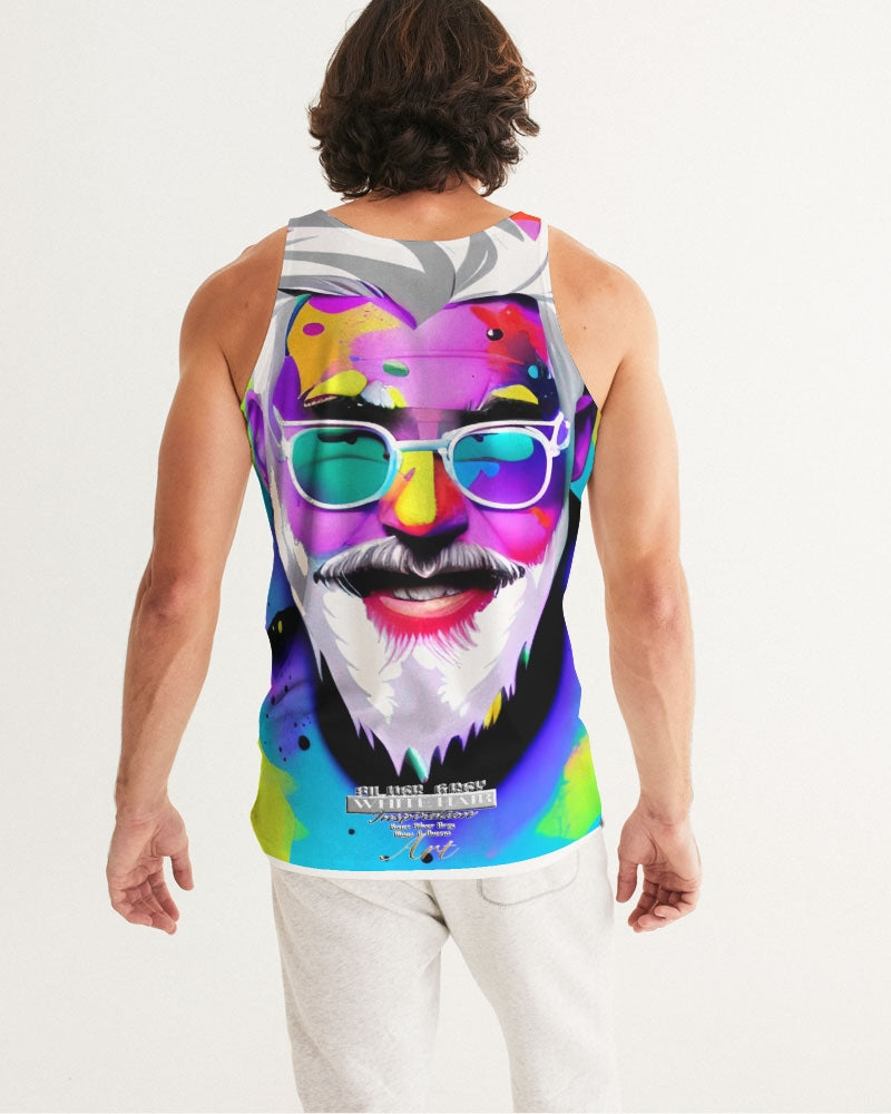 Nick Silver smile Men's Tank