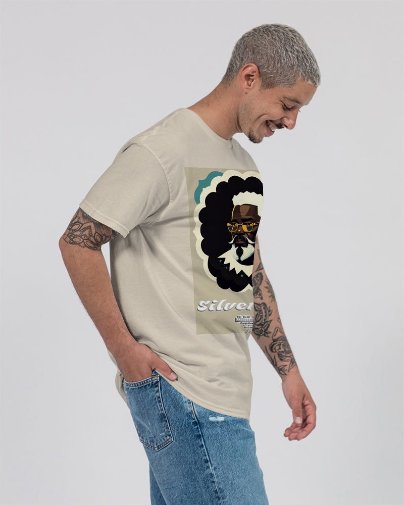 Black gentleman Silverfox Unisex Ultra Cotton T-Shirt | Gildan