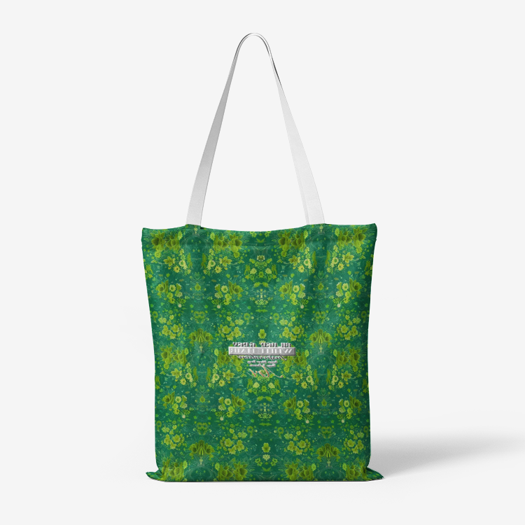 Silver grey white hair inspiration Duty and Strong Natural Canvas Tote Bags