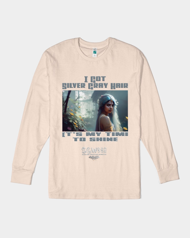 Indian sister to shine Unisex Long Sleeve Tee | Lane Seven